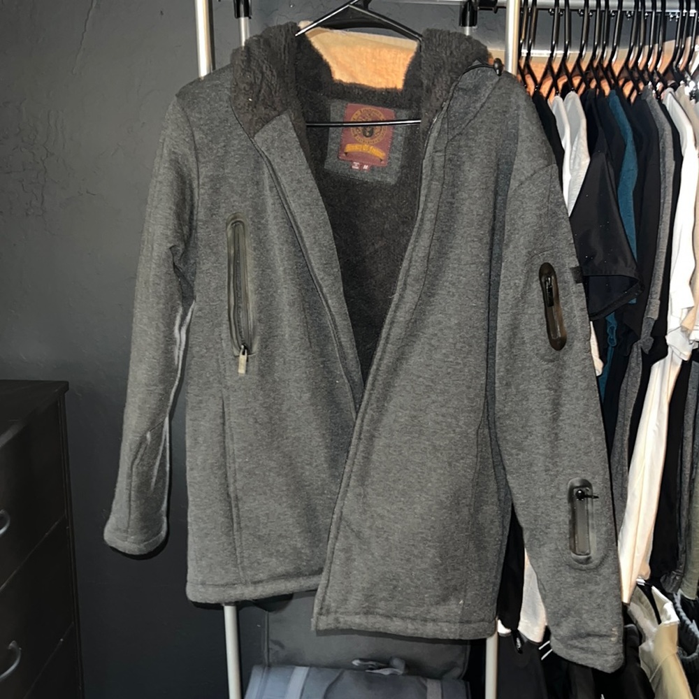 Ministry Of Fashion dark grey sweater